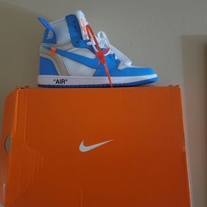 Nike × Off-WhiteAir jordan 1 Off White UNC